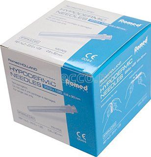 Igły 0.6 x 30mm 100 szt.