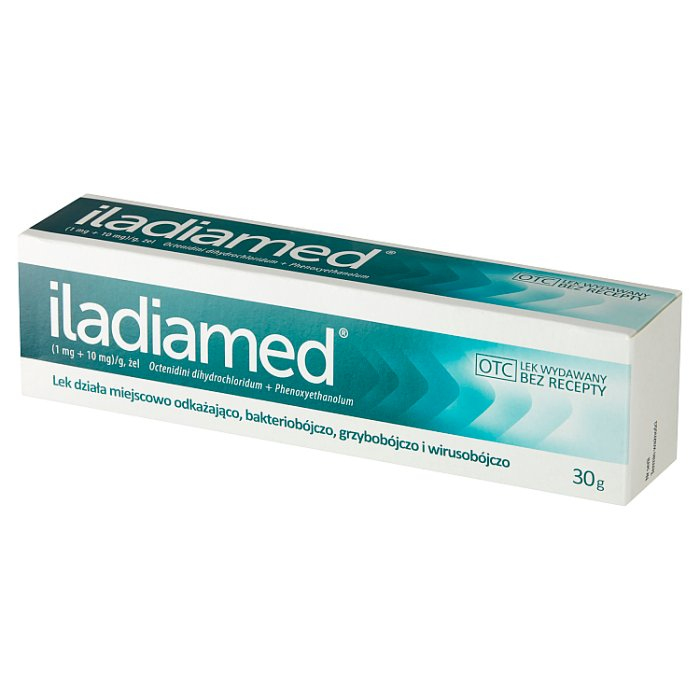 Iladiamed żel (1mg+10mg)/g 30 g