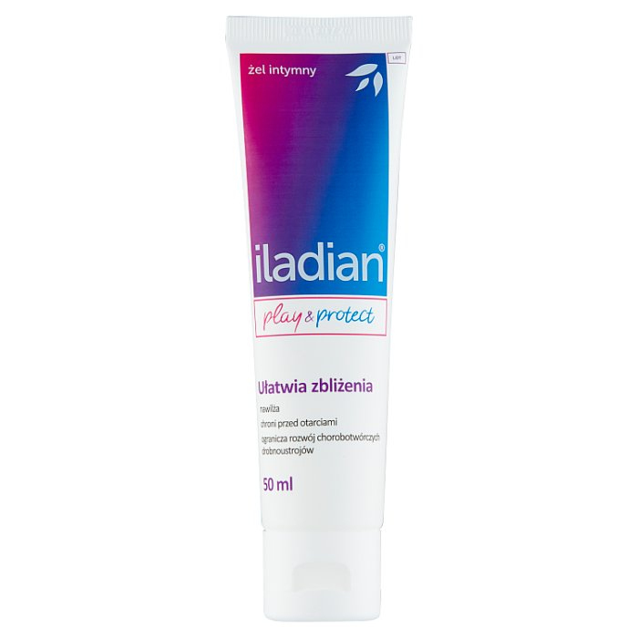 Iladian play & protect żel nawilżający 50 ml