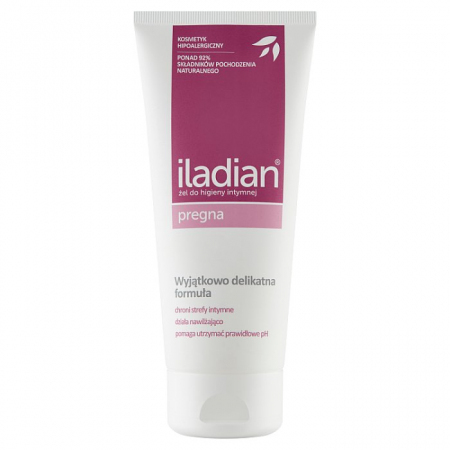 Iladian pregna żel do higieny intymnej 180 ml