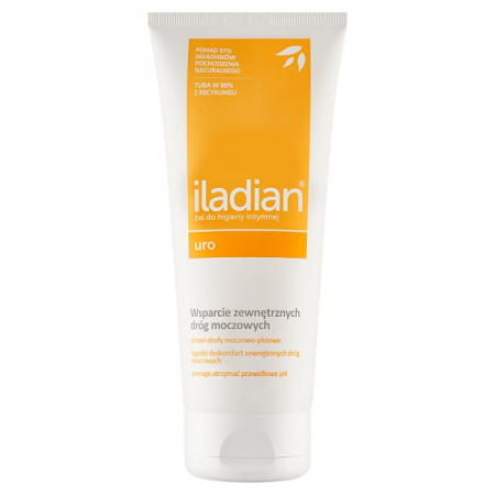 Iladian Uro Żel do higieny intymnej, 180 ml