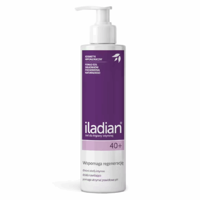 Iladian żel do higieny intymnej 40+, 180 ml