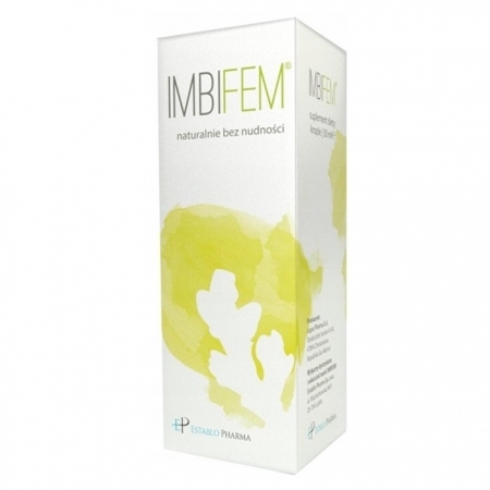 Imbifem krople 50 ml/nudności, choroba lokomocyjna - także w ciąży