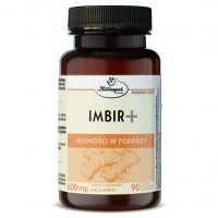 Imbir + kapsułki, 90 szt.