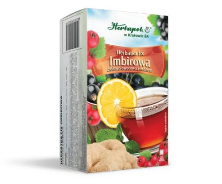 Imbirowa FIX 20 sasz.
