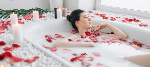 Domowe SPA - kosmetyki pobudzające zmysły