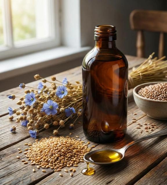 Jak picie oleju lnianego wpływa na zdrowie? Olej lniany- właściwości, zastosowanie i ranking produktów