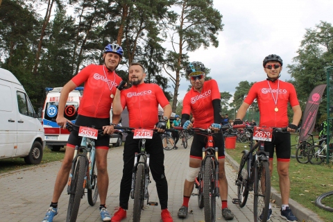 Ludzie medicare.pl w rajdzie MTB: Mocne serca, silne nogi i żar w oczach