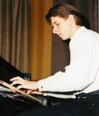 Nasi ludzie: Pianista w fotelu wiceprezesa