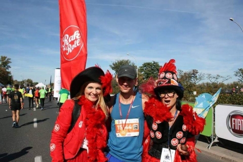 NASI LUDZIE: Rafał Barski biega dla zdrowia…innych