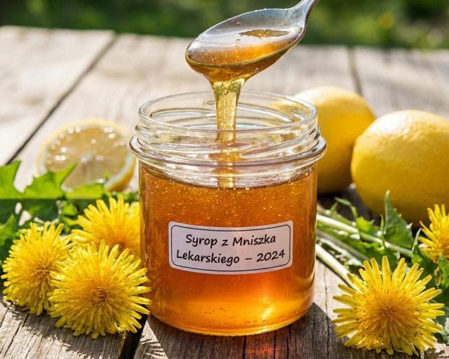 Syrop z mniszka lekarskiego: właściwości, zastosowanie i produkty