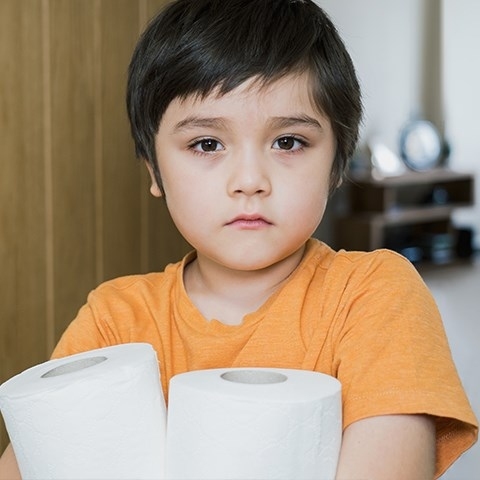 Zaparcia u dzieci: kiedy trzeba iść do lekarza