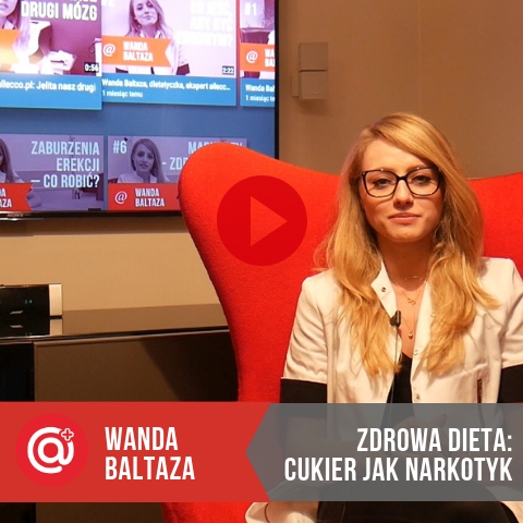 ZDROWA DIETA: cukier jak narkotyk