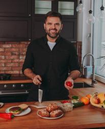 Bartłomiej Pomorski, mgr dietetyki