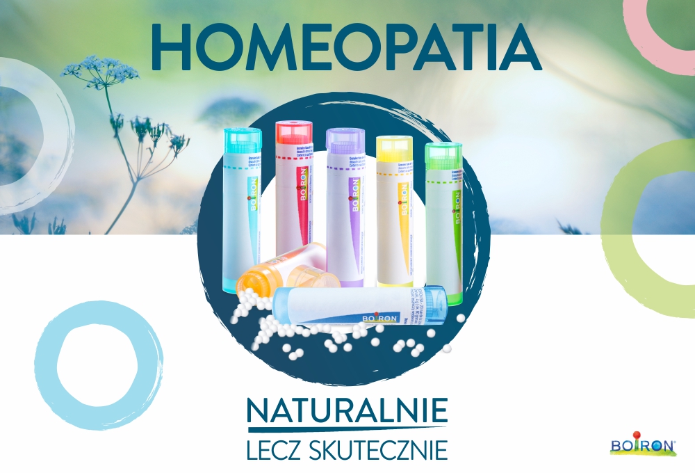 Homeopatia i zioła