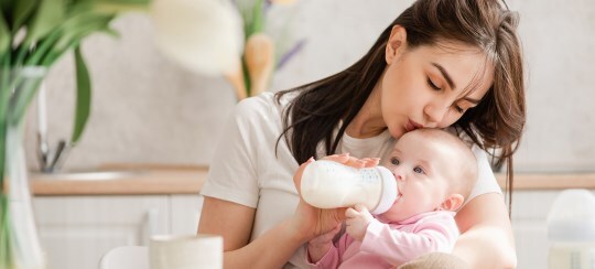 Alergia na białka mleka krowiego – objawy. Mleka modyfikowane dla alergika