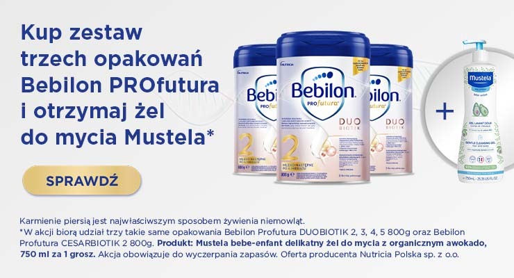 Bebilon (03-07 - 31-08-2025 )