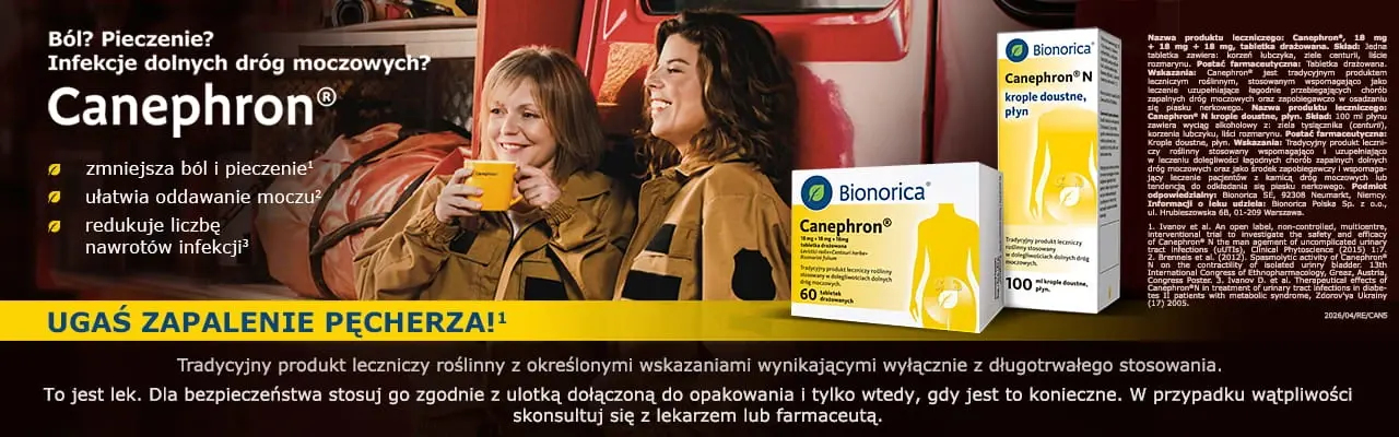 Canephron (27-04 - 10-05-2026)