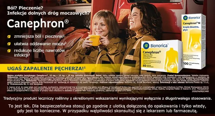 Canephron (27-04 - 10-05-2026)