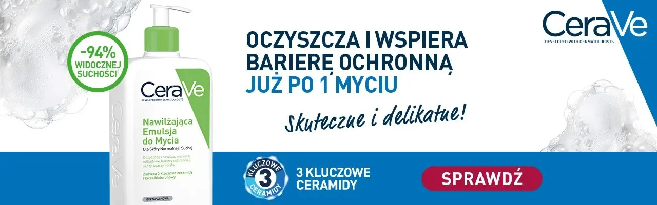 CeraVe emulsja  (04-08 - 17-08