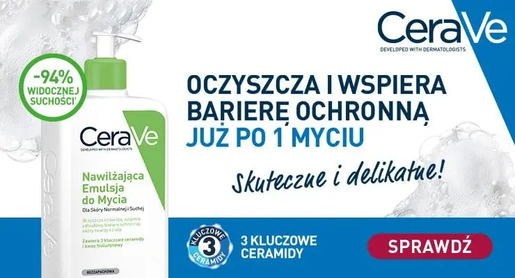 CeraVe emulsja  (04-08 - 17-08