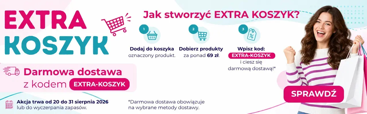 Extra koszyk 20 - 31.08.2026