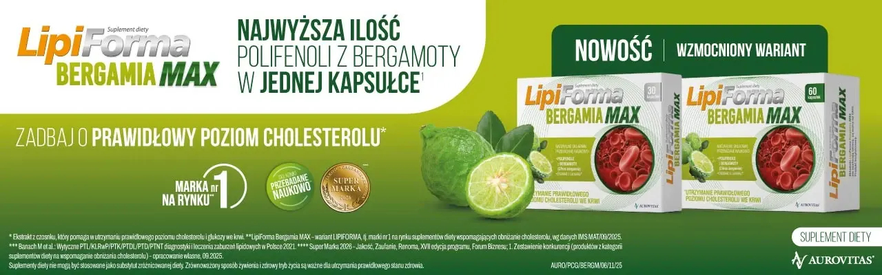 Lipiforma Bergamia Max (18-05