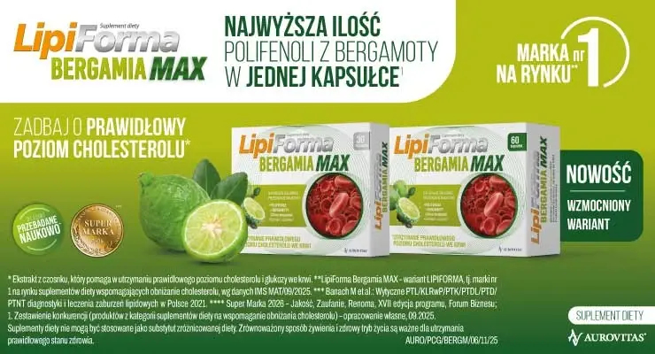 Lipiforma Bergamia Max maj