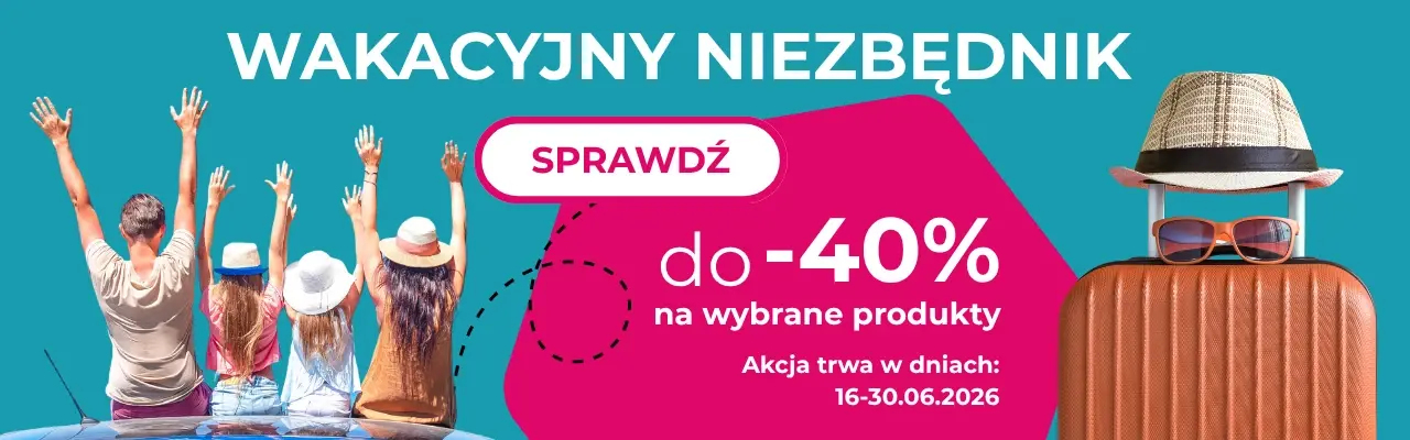 Wakacyjny niezbednik 16-30.06