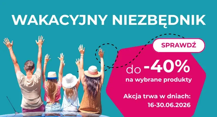 Wakacyjny niezbednik 16-30.06