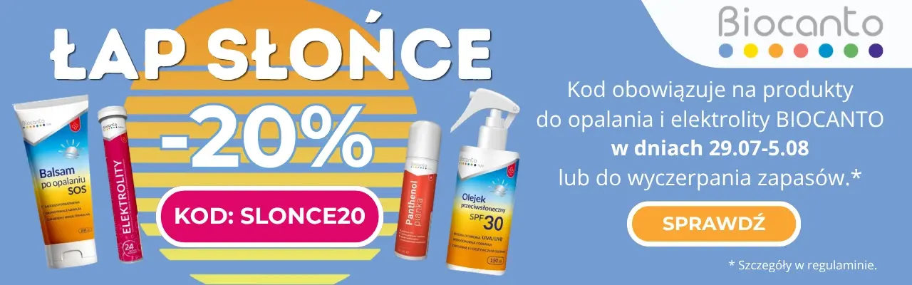 Łap słońce  (29-07- 05-08-2026