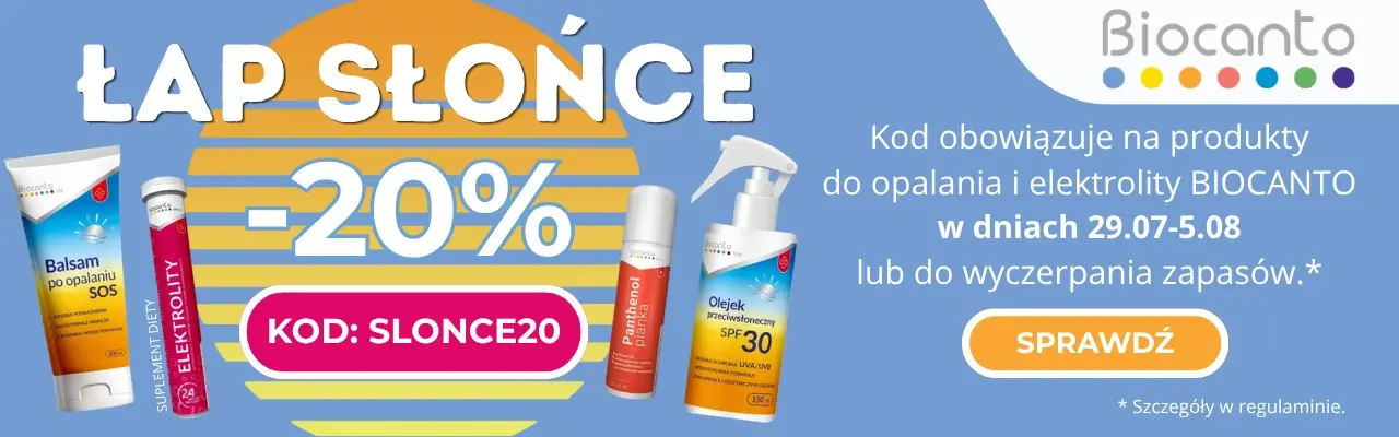 Łap słońce  (29-07- 05-08-2026