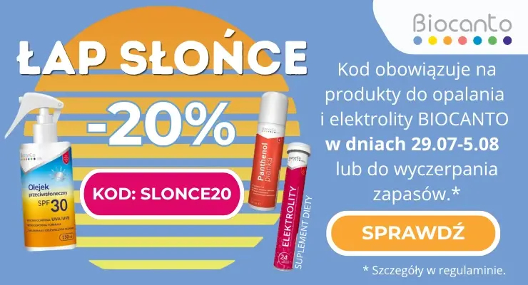 Łap słońce  (29-07- 05-08-2026