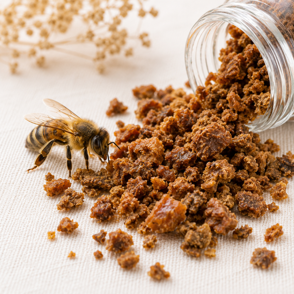 Propolis - zastosowanie i właściwości kitu pszczelego