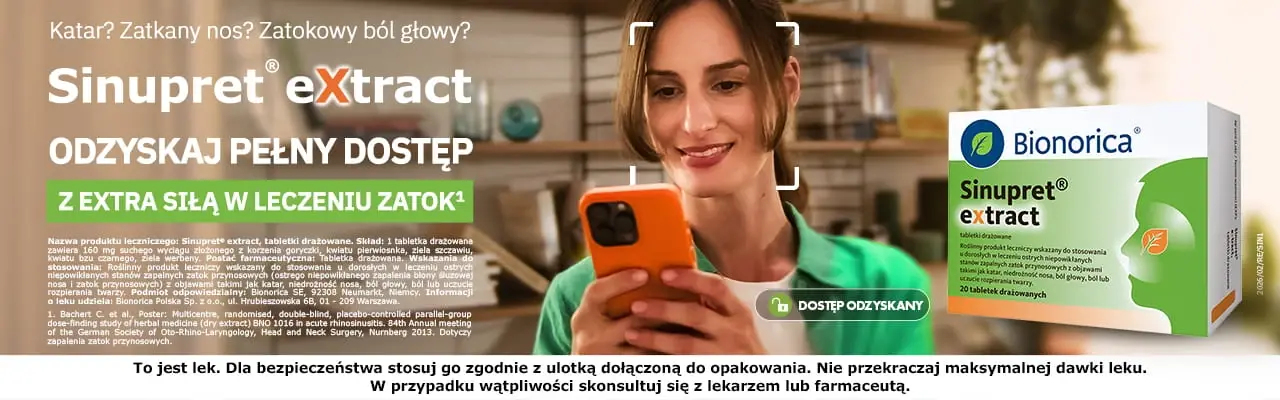 Sinupret  (09-03 - 22-03-2026