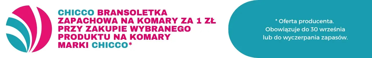 Chicco akcja z bransoletką