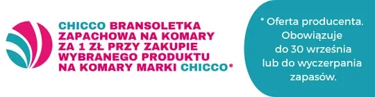 Chicco akcja z bransoletką