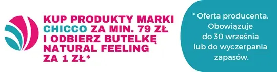 Chicco akcja z butelką