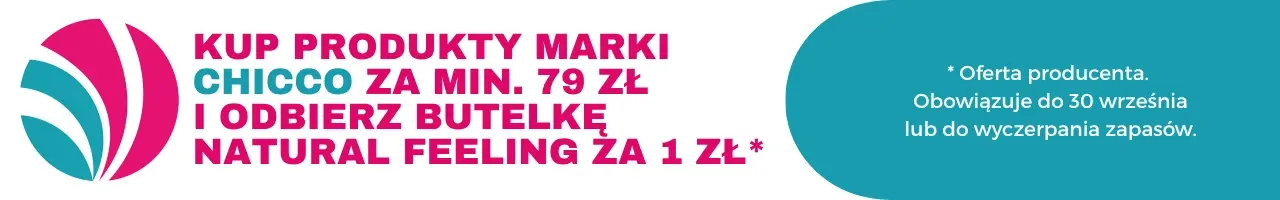 Chicco akcja z butelką