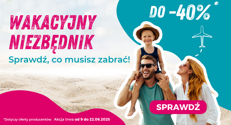 Wakacyjny niezbędnik 2025