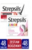 Zestaw  rodzinny (Strepsils Intensive x 48tbl + Strepsils Junior x48tbl)
