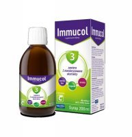 Immucol 3+ z tragankiem syrop 200 ml