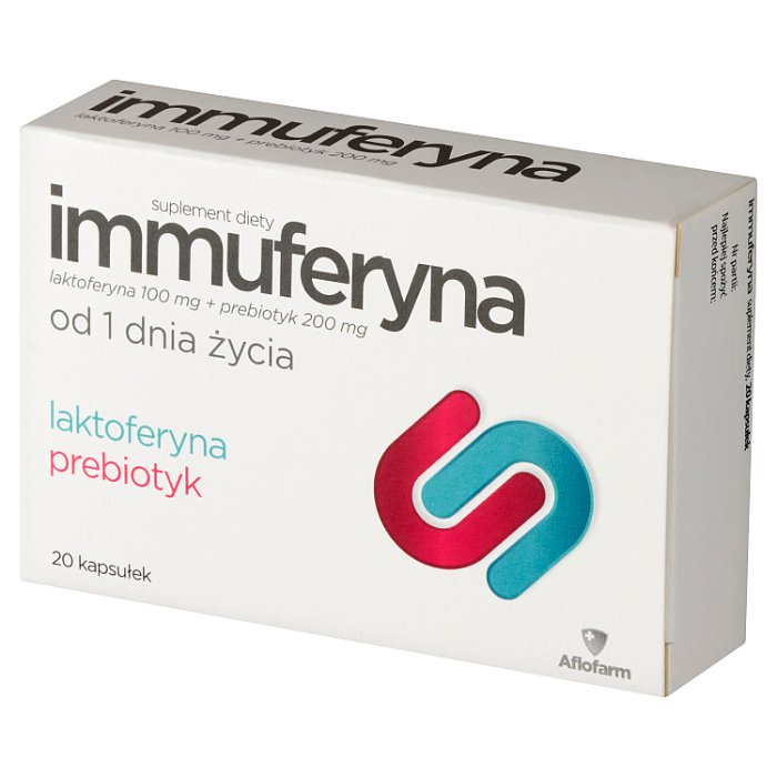 Immuferyna kapsułki, 20 szt.