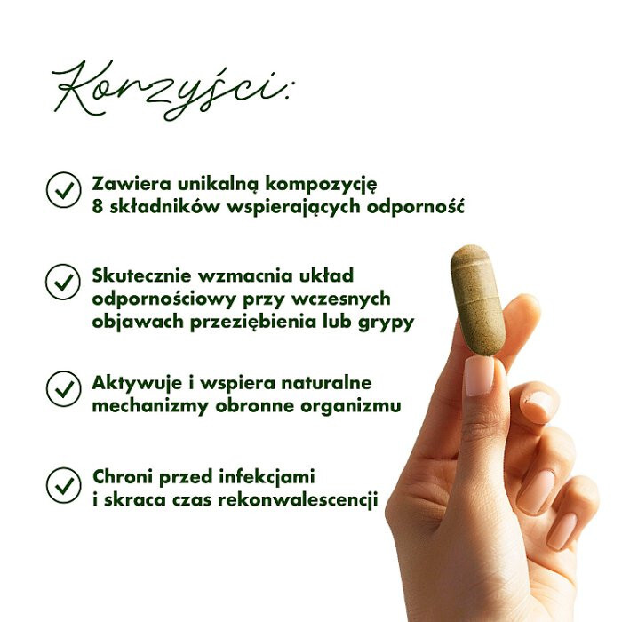 Immuno Best powered by Belinal kapsułki na wzmocnienie odporności, 30 szt.