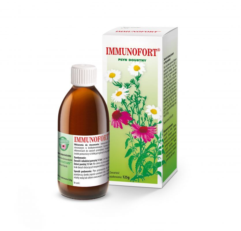 Immunofort płyn doustny 125 g