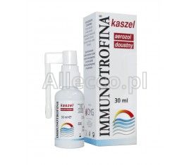 Immunotrofina kaszel aerozol doustny 30 ml