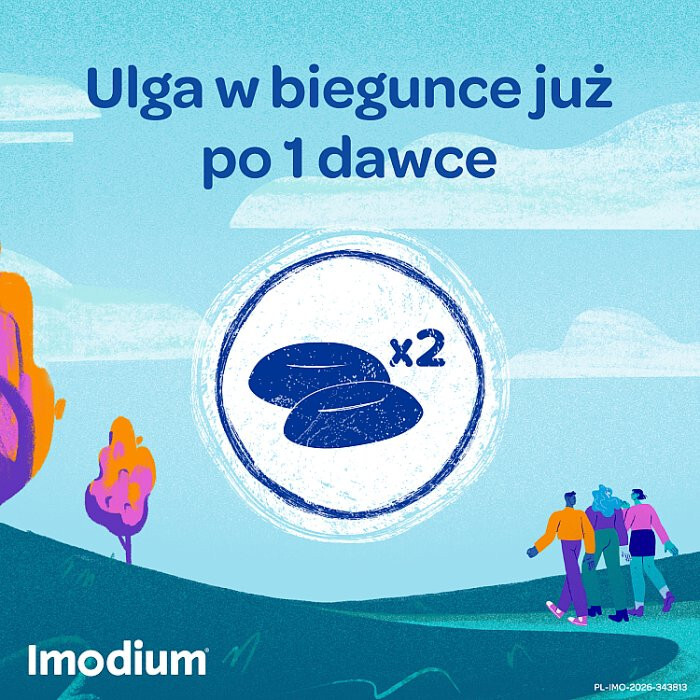 Imodium Instant 12 tabl.