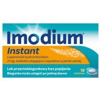 Imodium Instant 12 tabl.