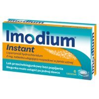 Imodium Instant 6 tabl.