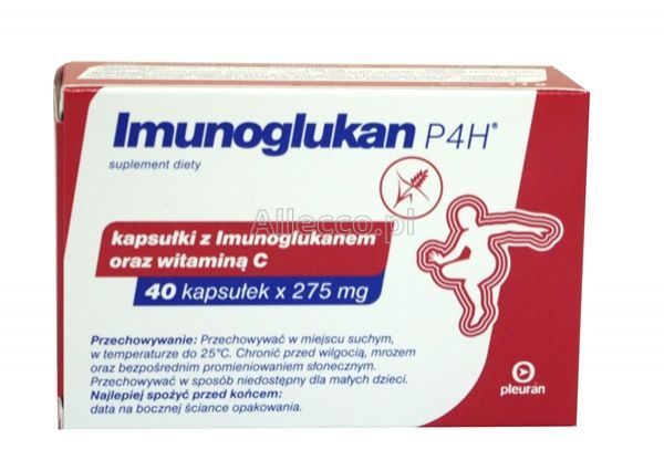 Imunoglukan P4H kapsułki, 40 szt.
